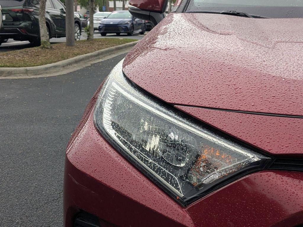 used 2021 Toyota RAV4 car, priced at $27,922