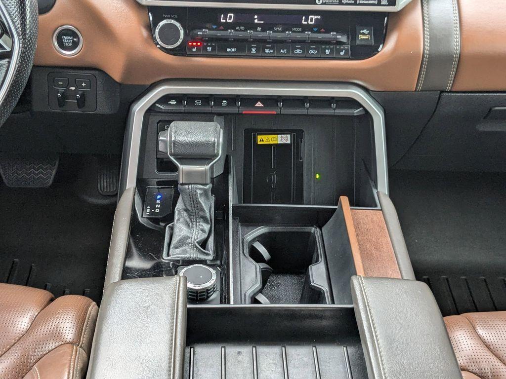used 2022 Toyota Tundra car, priced at $41,838