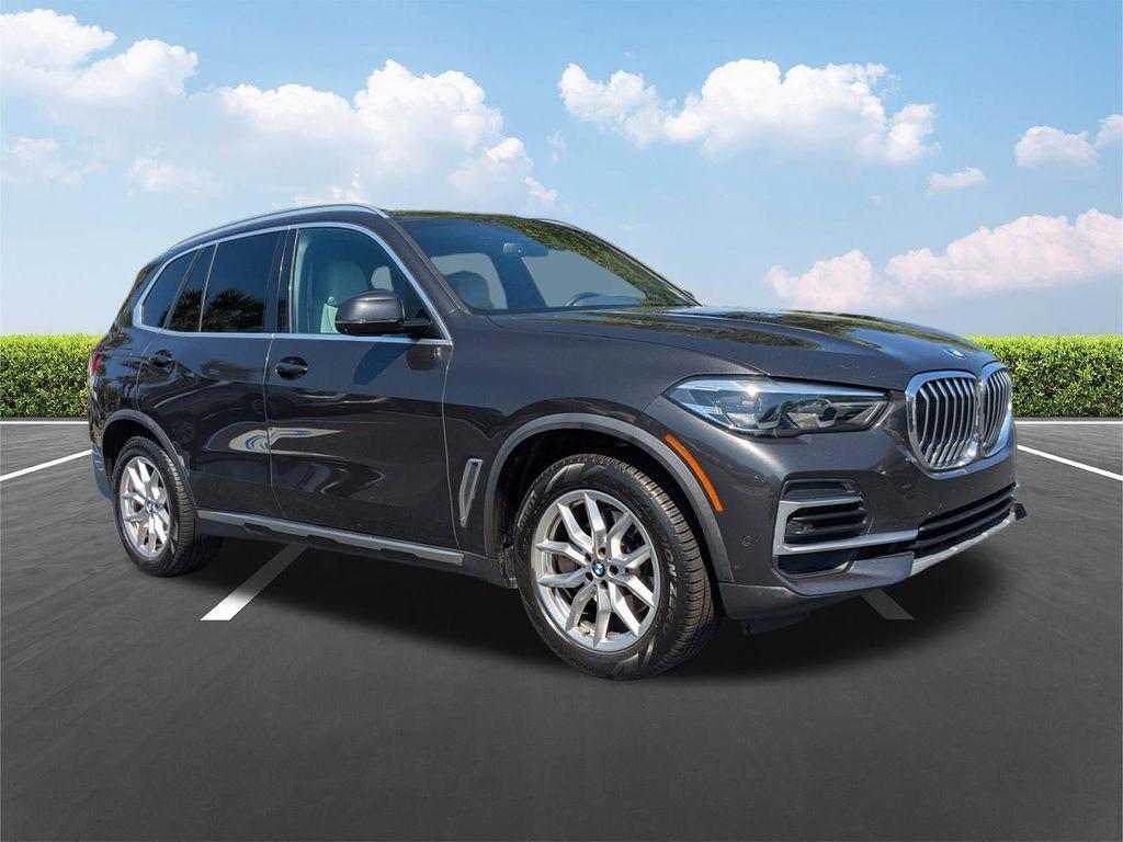 used 2023 BMW X5 car, priced at $31,748