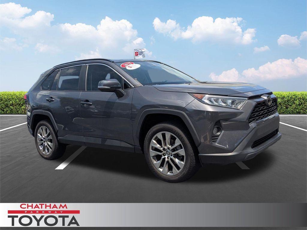 used 2021 Toyota RAV4 car, priced at $29,064