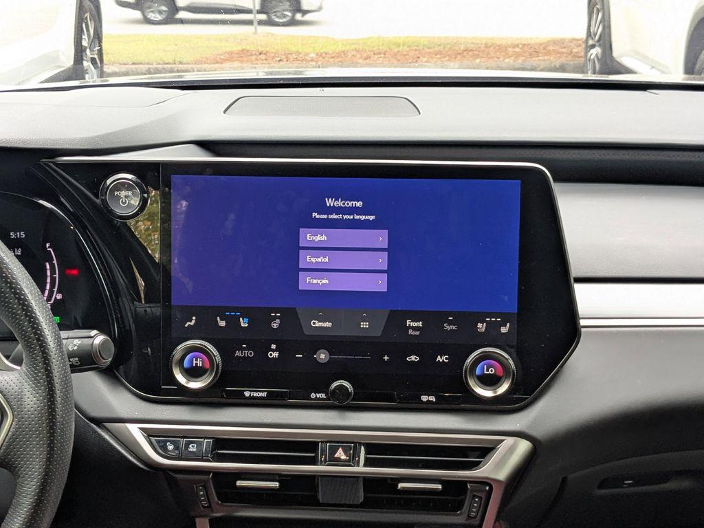 used 2024 Lexus RX 500h car, priced at $57,882