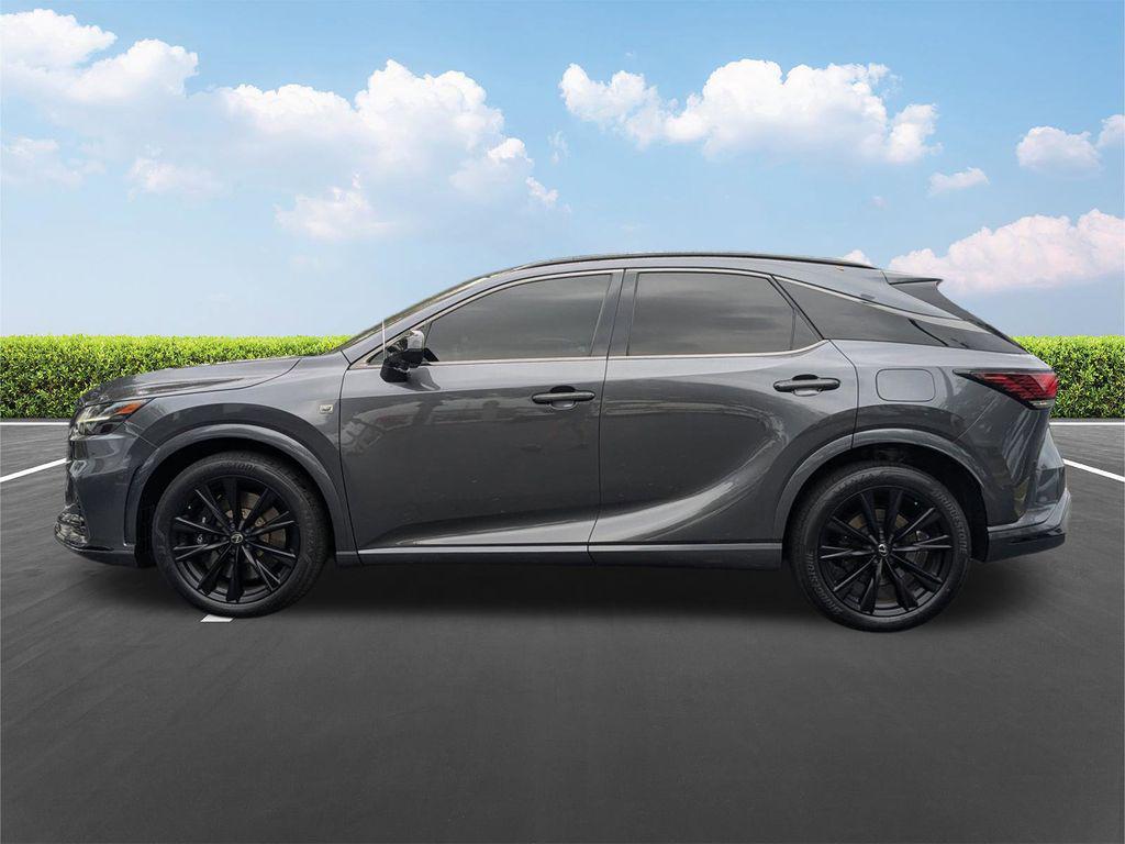 used 2024 Lexus RX 500h car, priced at $57,882