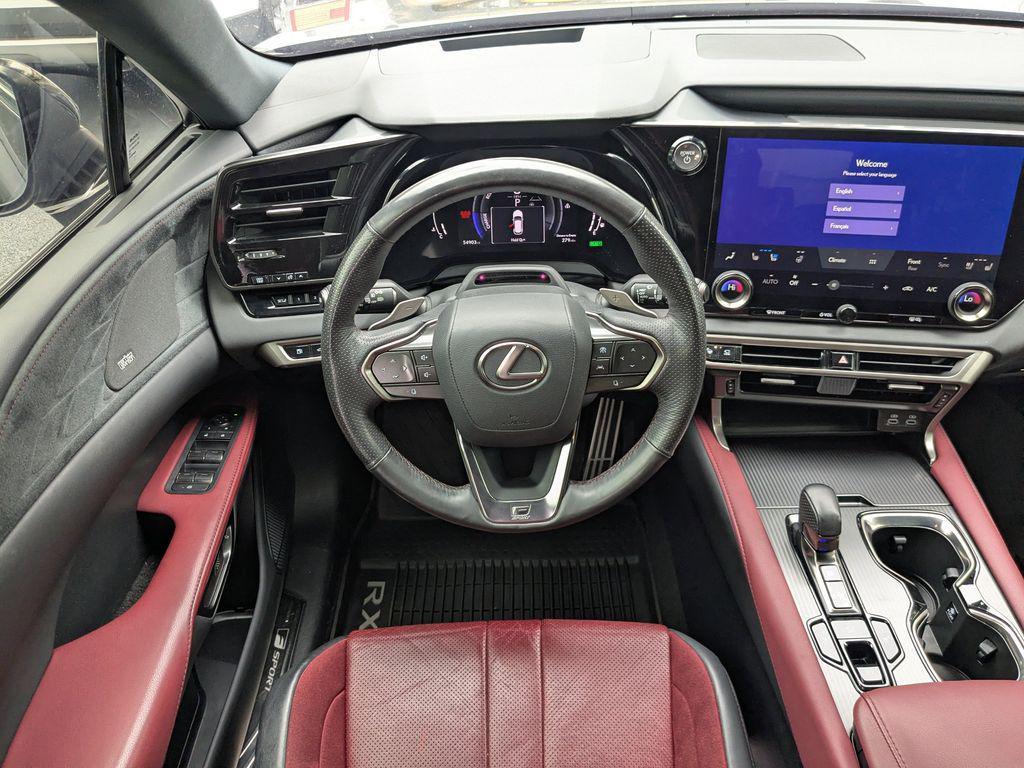 used 2024 Lexus RX 500h car, priced at $57,882