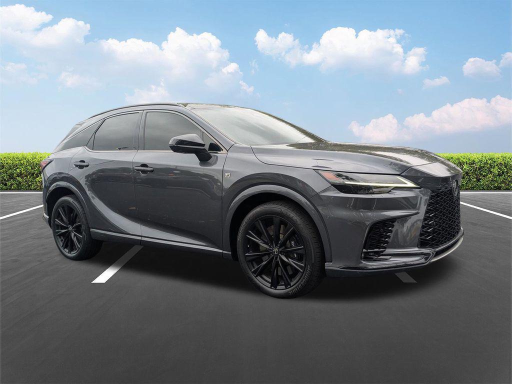 used 2024 Lexus RX 500h car, priced at $57,882