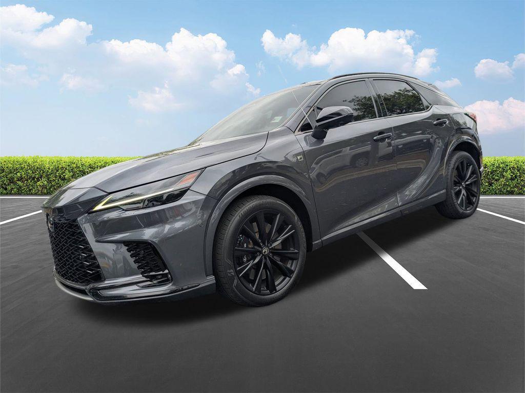 used 2024 Lexus RX 500h car, priced at $57,882