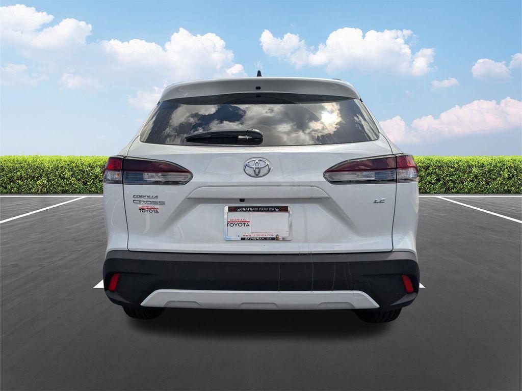 new 2026 Toyota Corolla Cross car, priced at $31,687