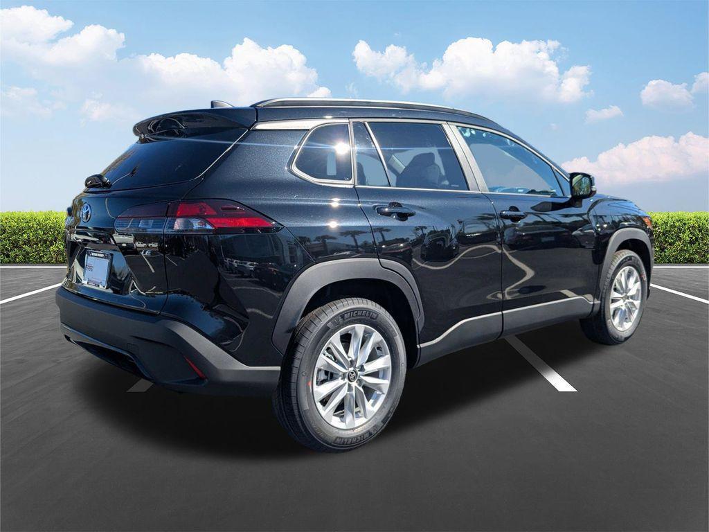new 2026 Toyota Corolla Cross car, priced at $29,737