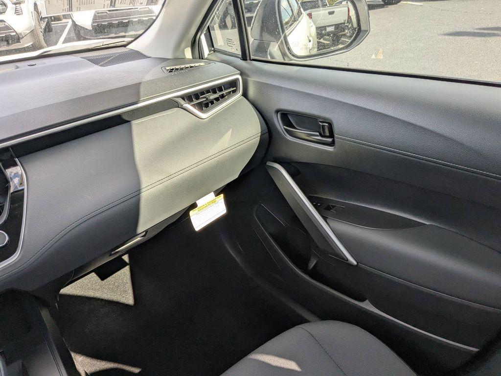 new 2026 Toyota Corolla Cross car, priced at $29,737