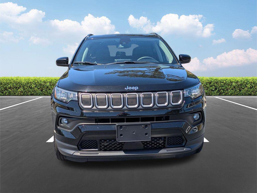 used 2022 Jeep Compass car, priced at $22,456