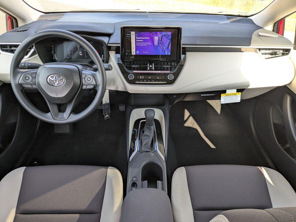 new 2026 Toyota Corolla car, priced at $25,198
