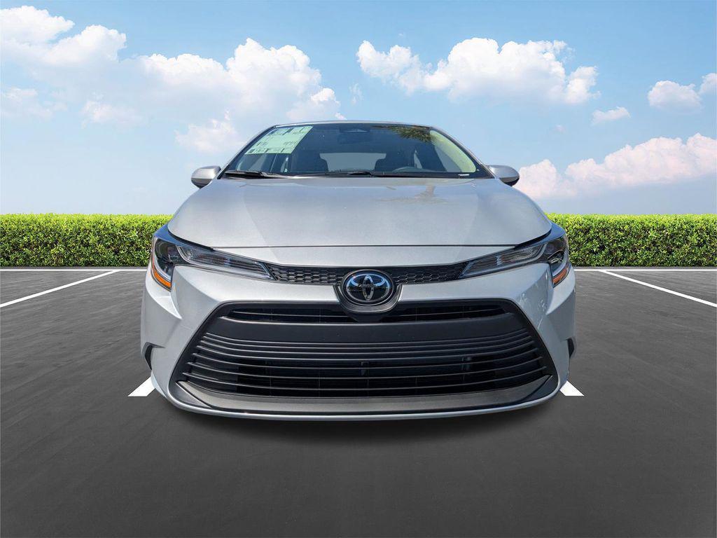 new 2026 Toyota Corolla car, priced at $25,198