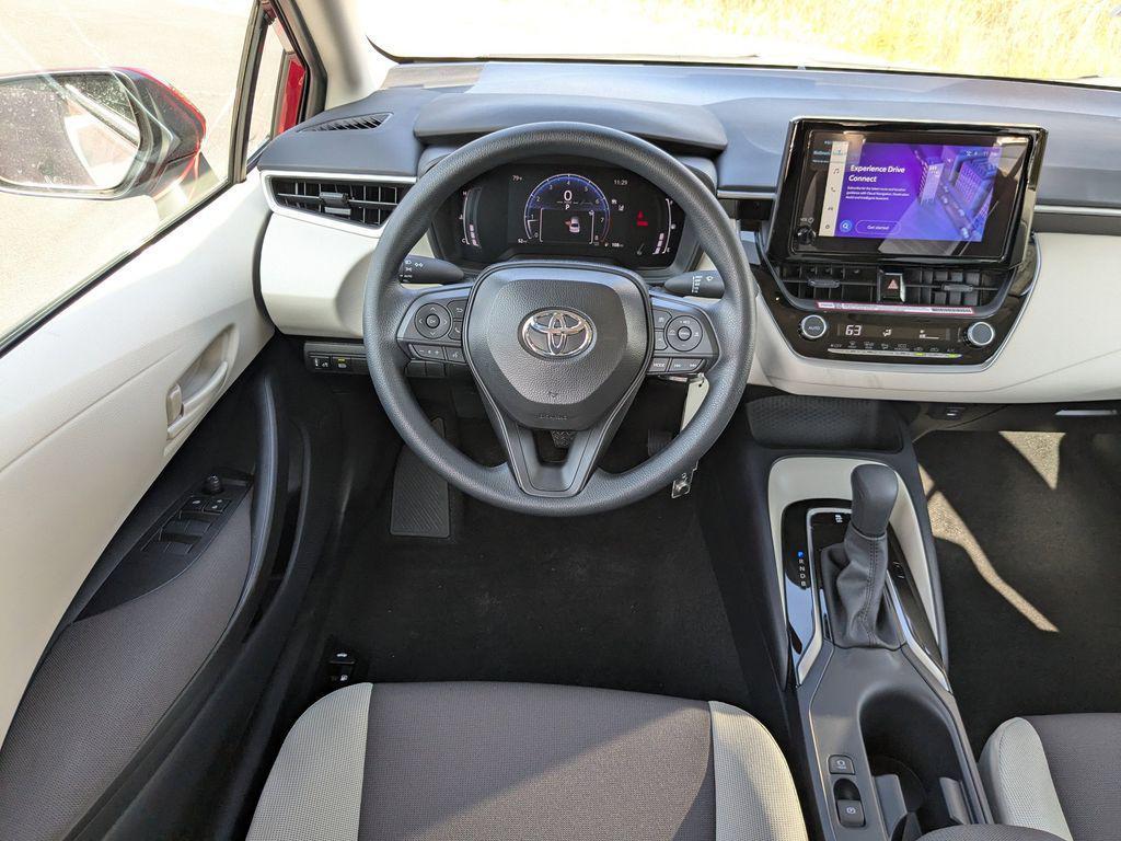 new 2026 Toyota Corolla car, priced at $25,198
