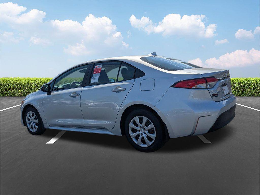 new 2026 Toyota Corolla car, priced at $25,198