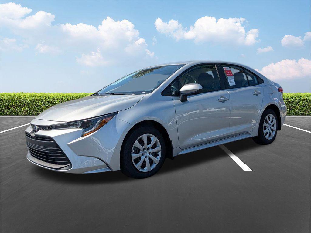 new 2026 Toyota Corolla car, priced at $25,198