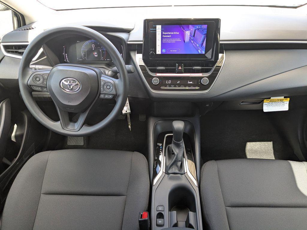 new 2026 Toyota Corolla car, priced at $25,348