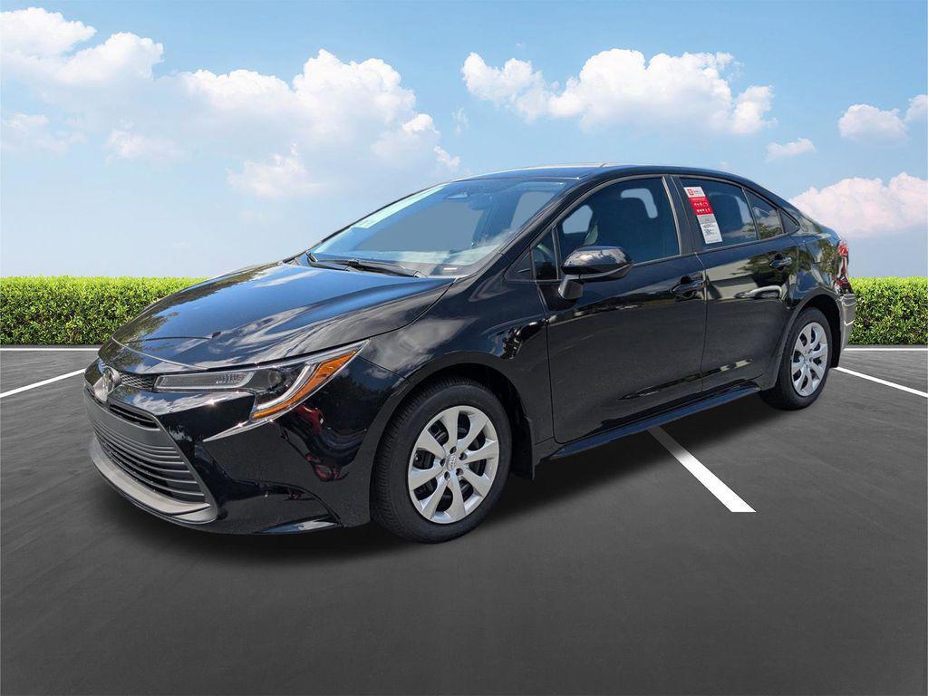 new 2026 Toyota Corolla car, priced at $25,348
