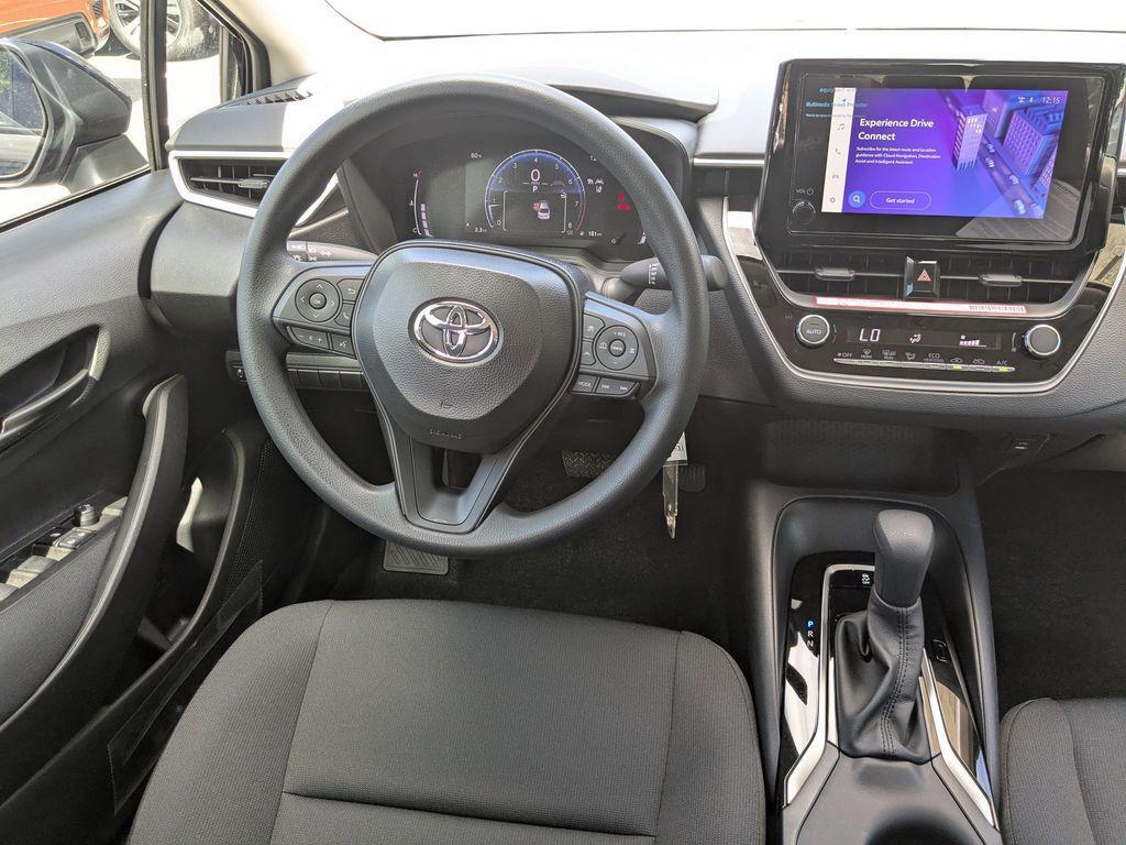 new 2026 Toyota Corolla car, priced at $25,348