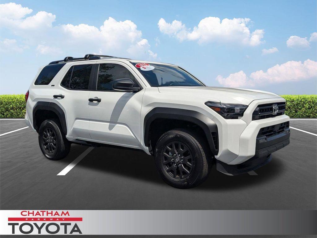 used 2025 Toyota 4Runner car, priced at $45,922