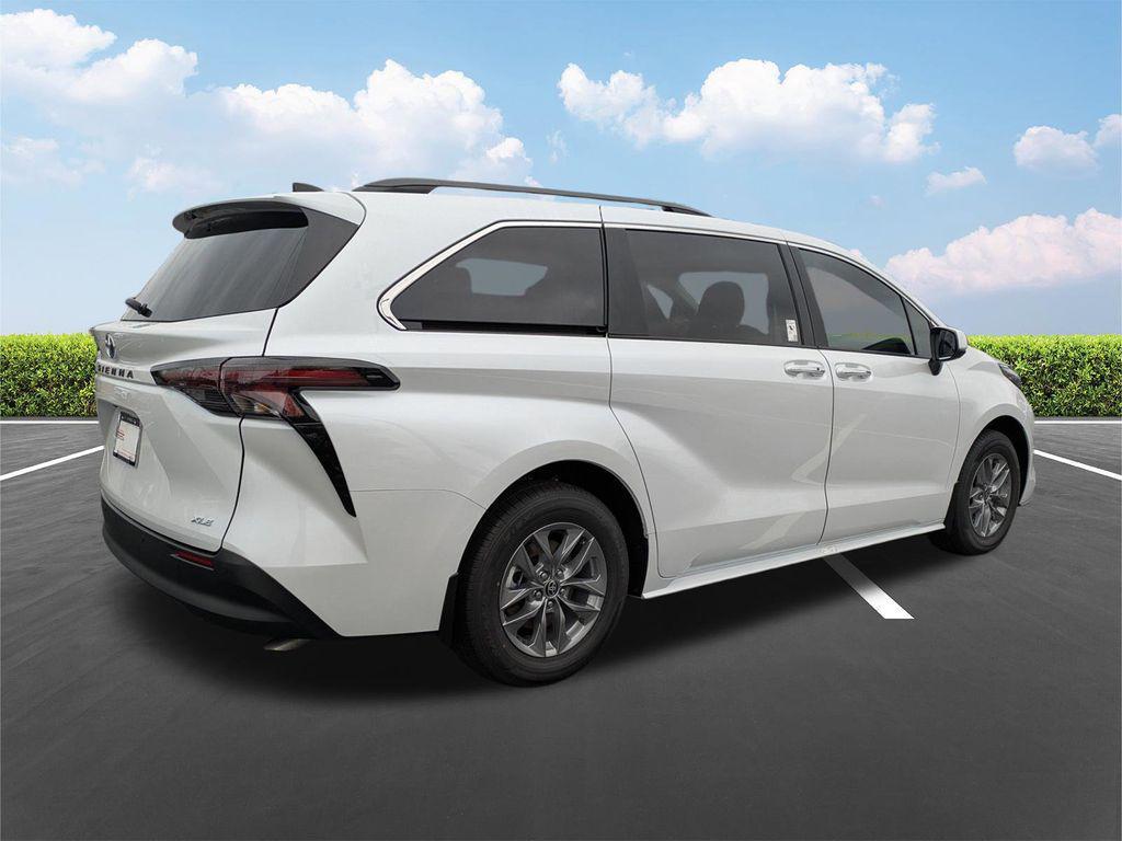 new 2026 Toyota Sienna car, priced at $47,320