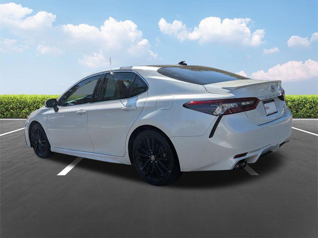 used 2022 Toyota Camry car, priced at $28,952