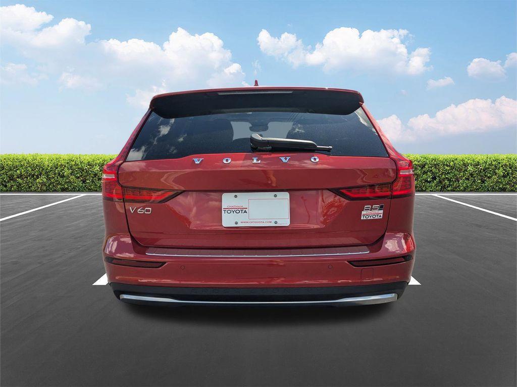 used 2023 Volvo V60 Cross Country car, priced at $34,417
