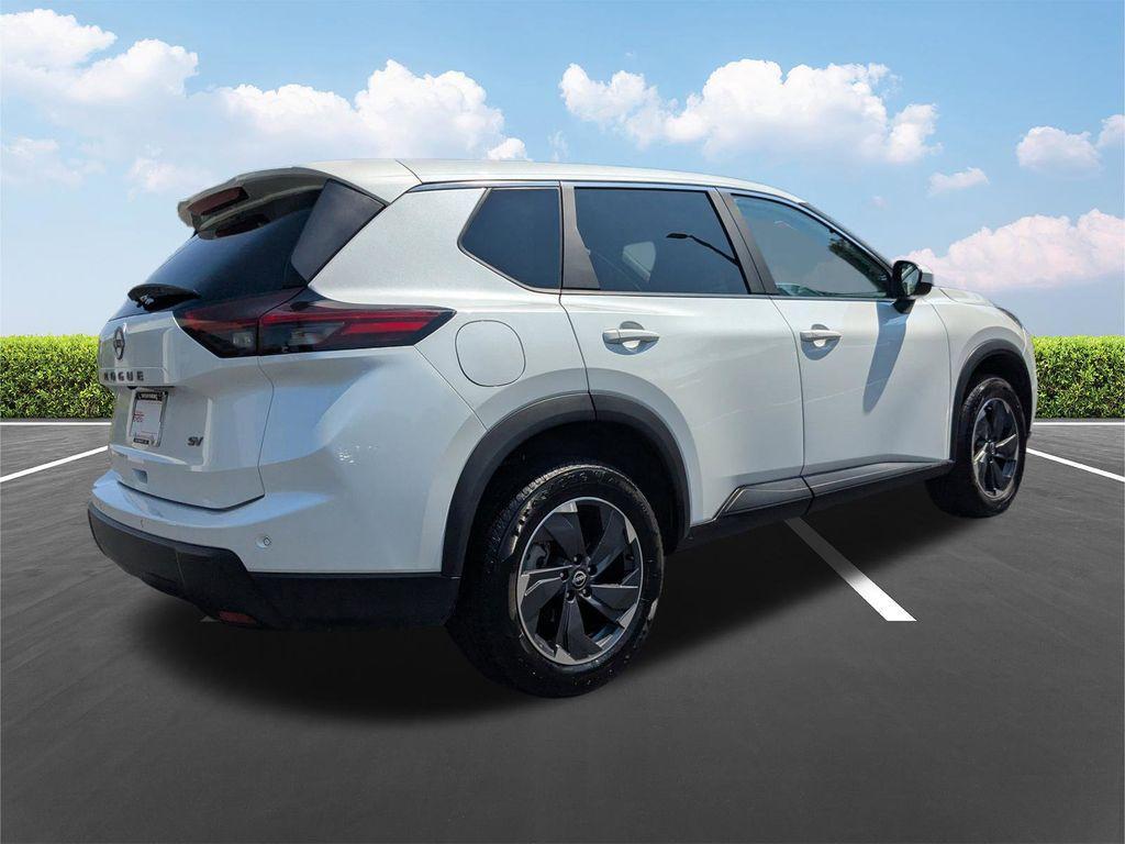 used 2024 Nissan Rogue car, priced at $22,757