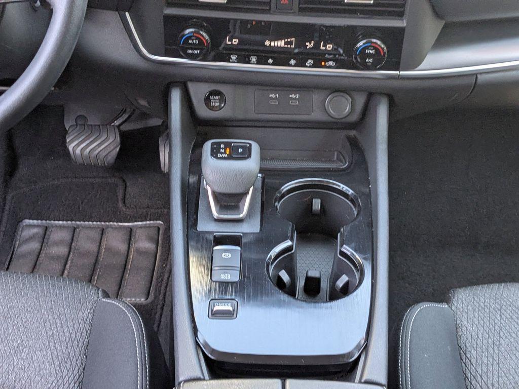 used 2024 Nissan Rogue car, priced at $22,757