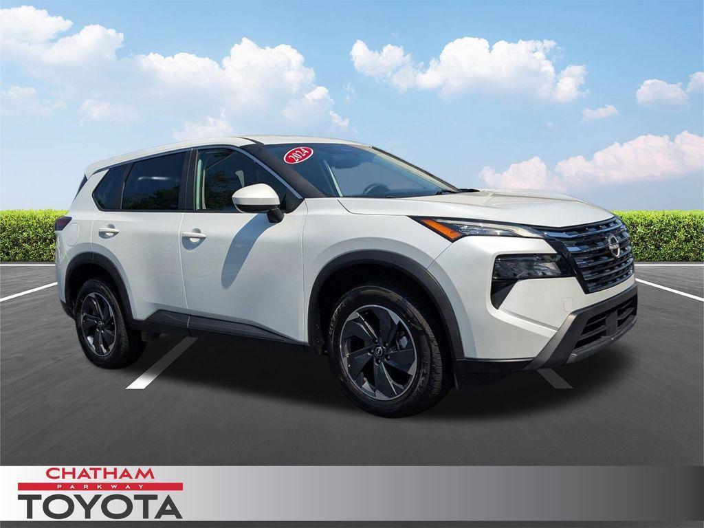 used 2024 Nissan Rogue car, priced at $22,757