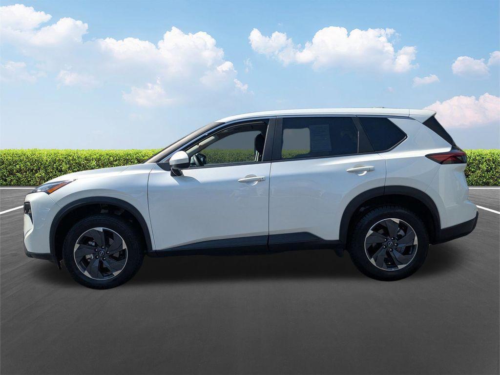 used 2024 Nissan Rogue car, priced at $22,757