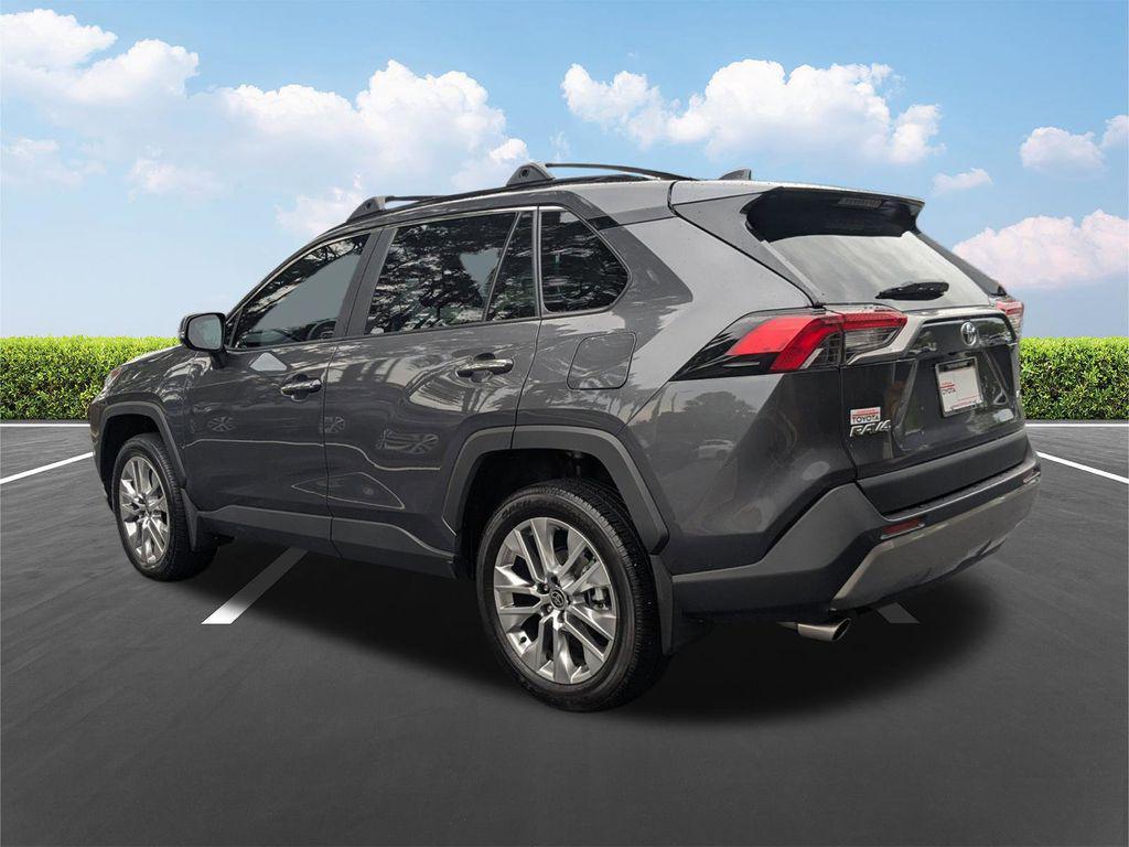 used 2025 Toyota RAV4 car, priced at $39,922