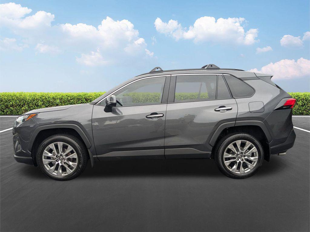 used 2025 Toyota RAV4 car, priced at $39,922