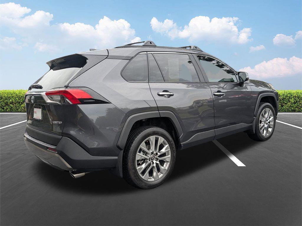 used 2025 Toyota RAV4 car, priced at $39,922