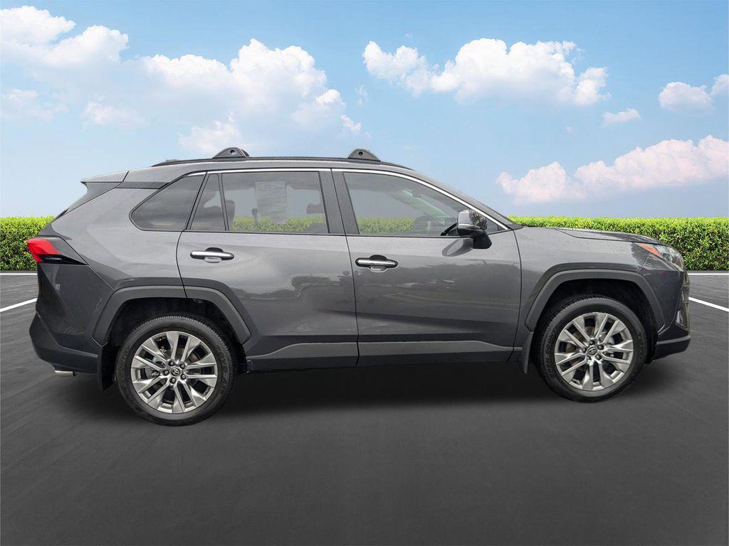 used 2025 Toyota RAV4 car, priced at $39,922