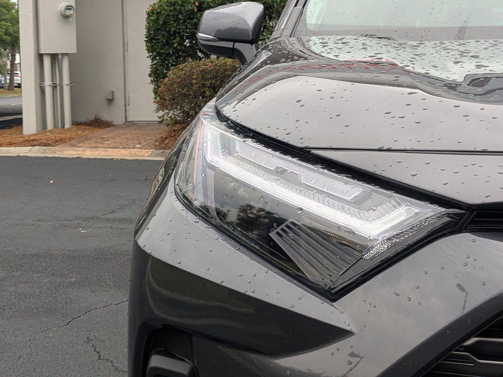 used 2025 Toyota RAV4 car, priced at $39,922