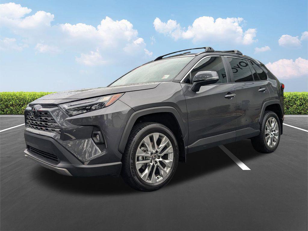 used 2025 Toyota RAV4 car, priced at $39,922
