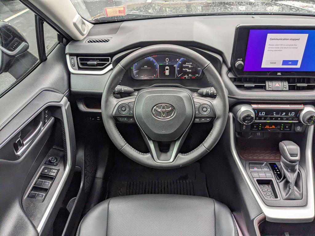 used 2025 Toyota RAV4 car, priced at $39,922