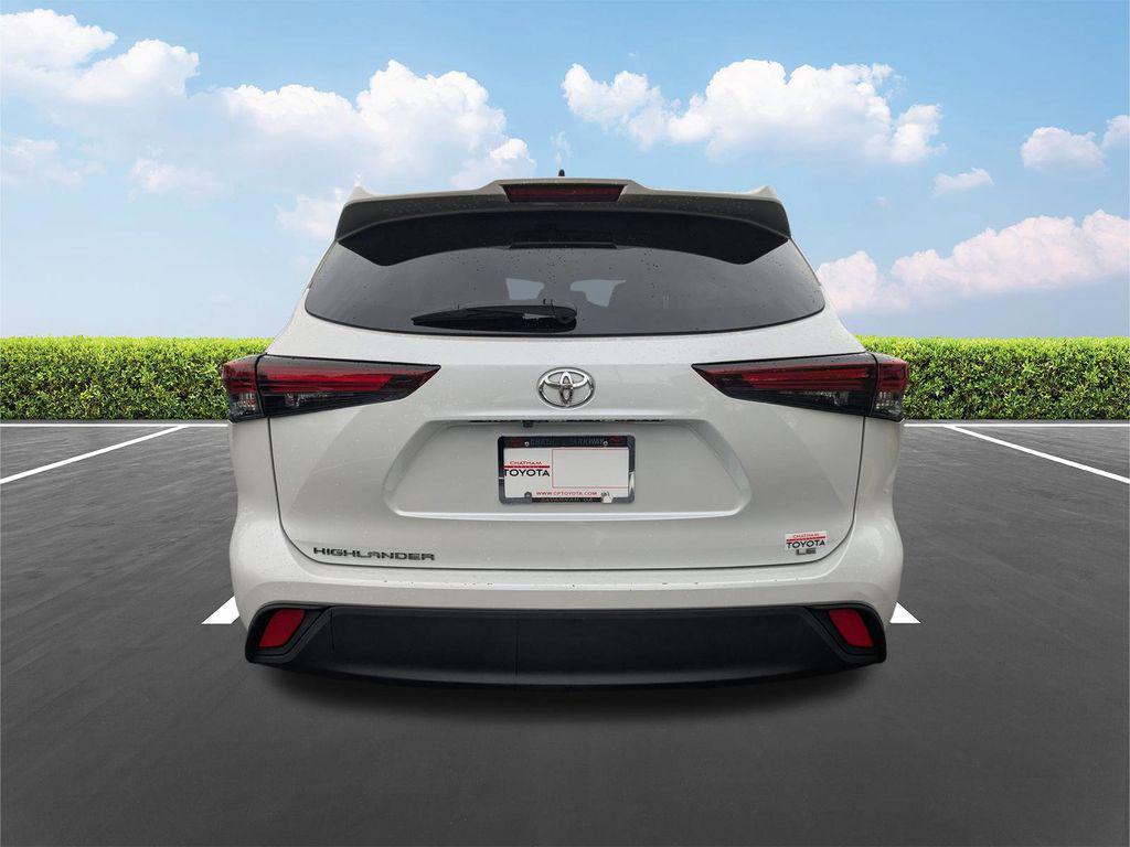 used 2024 Toyota Highlander car, priced at $36,220