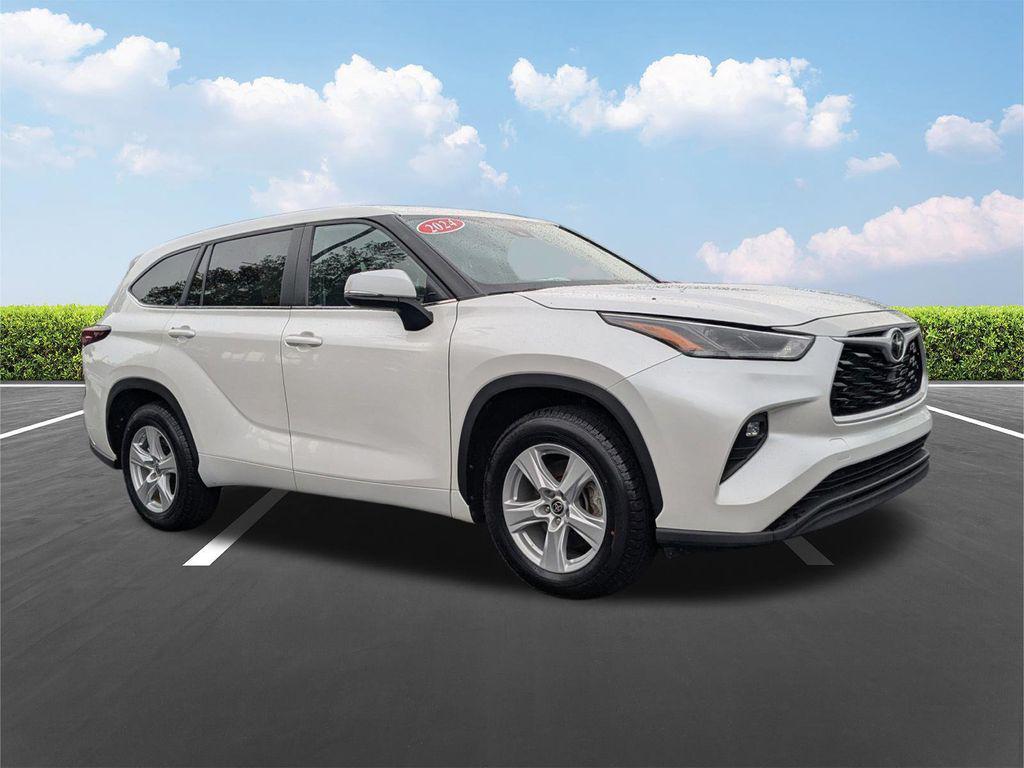 used 2024 Toyota Highlander car, priced at $36,220
