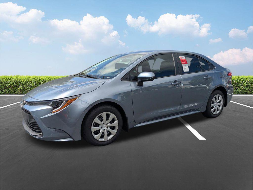 new 2026 Toyota Corolla car, priced at $25,213
