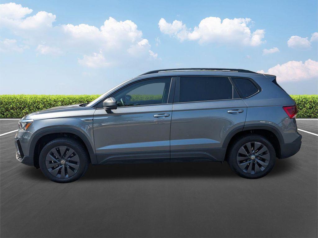 used 2024 Volkswagen Taos car, priced at $21,694