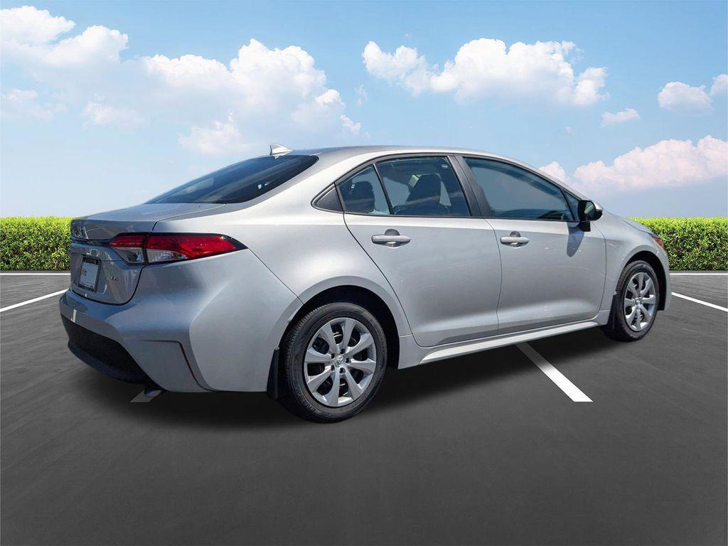 new 2026 Toyota Corolla car, priced at $25,063