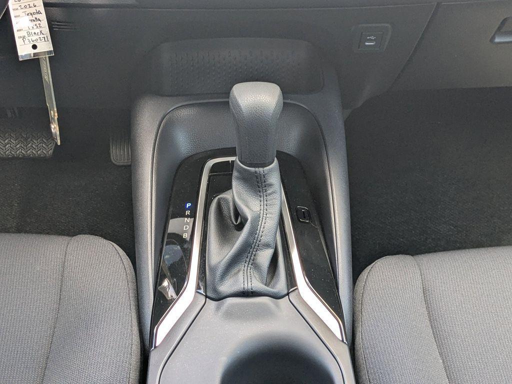 new 2026 Toyota Corolla car, priced at $25,213