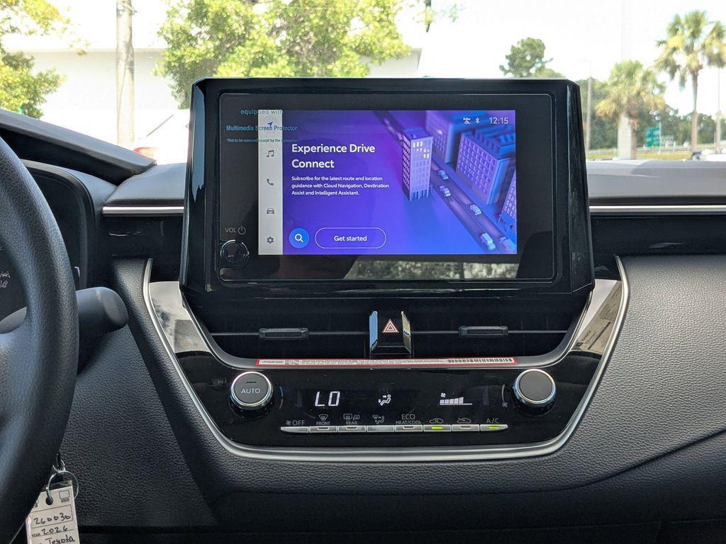 new 2026 Toyota Corolla car, priced at $25,213