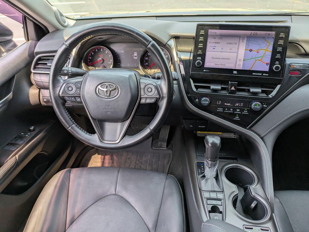 used 2021 Toyota Camry car, priced at $24,922