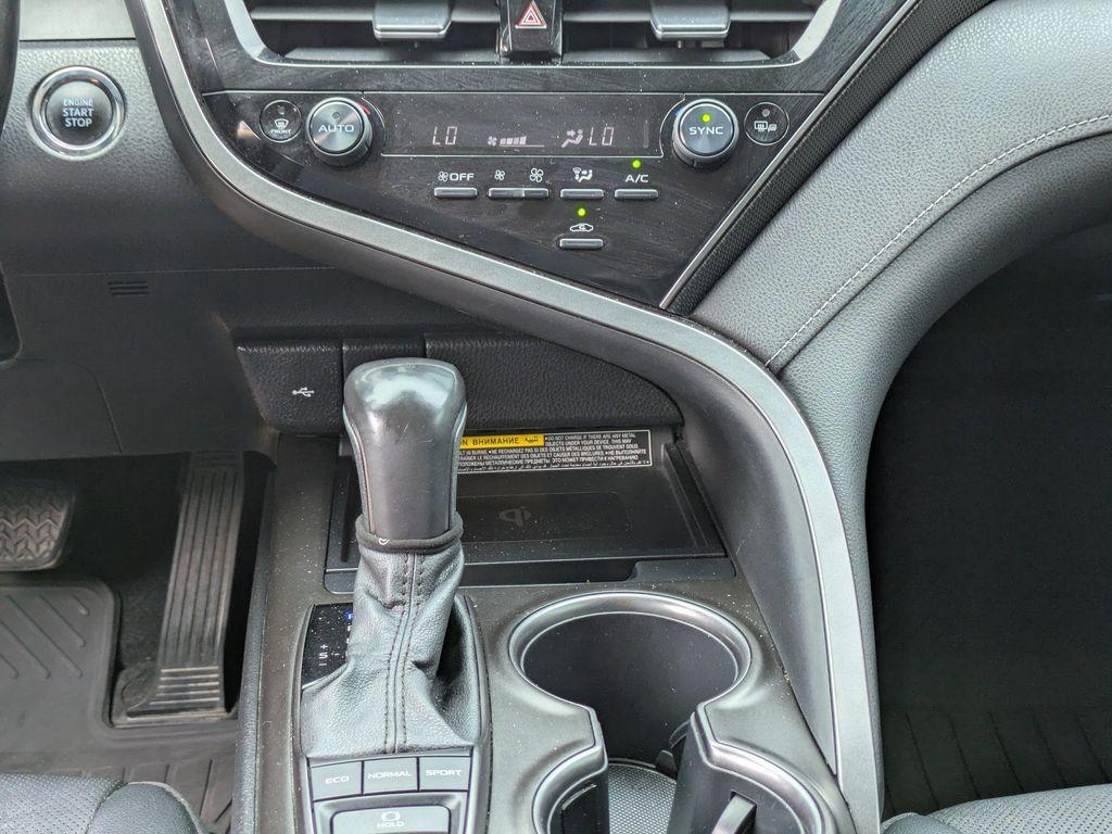 used 2021 Toyota Camry car, priced at $24,922