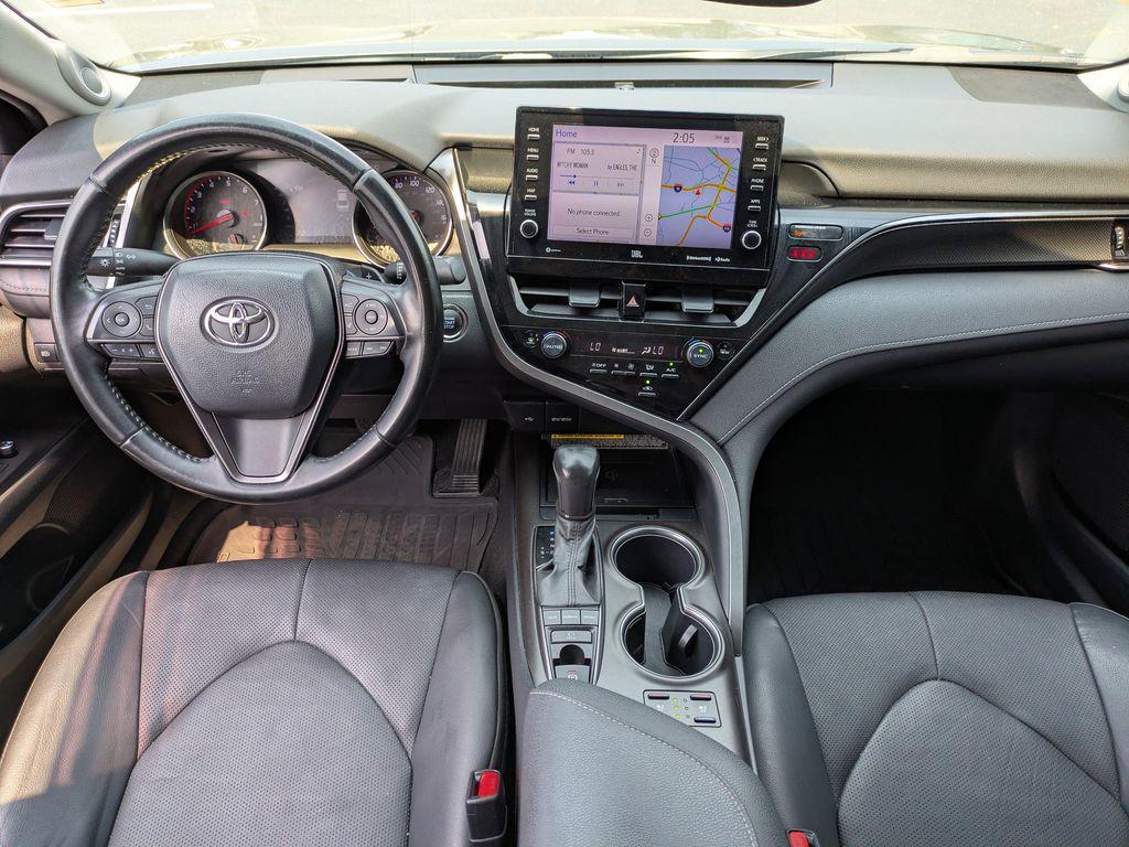 used 2021 Toyota Camry car, priced at $24,922