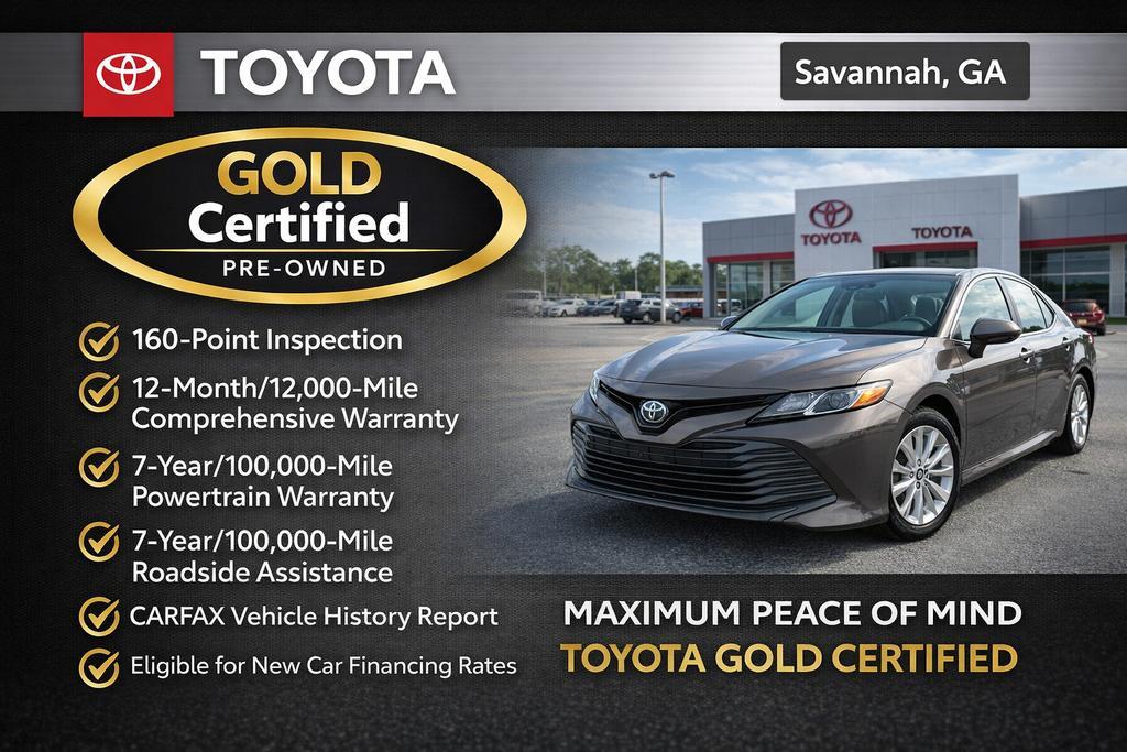 used 2021 Toyota Camry car, priced at $24,922