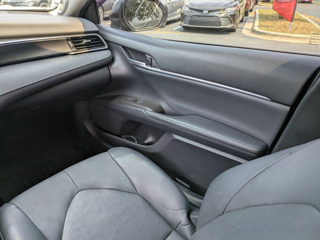 used 2021 Toyota Camry car, priced at $24,922