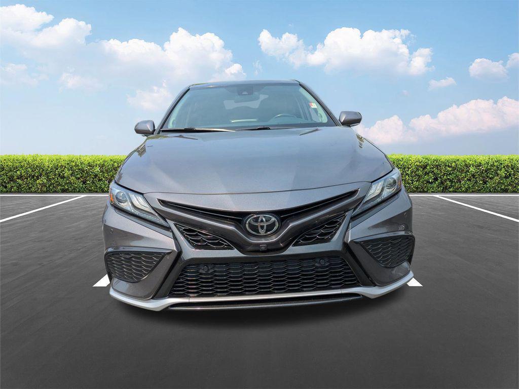 used 2021 Toyota Camry car, priced at $24,922