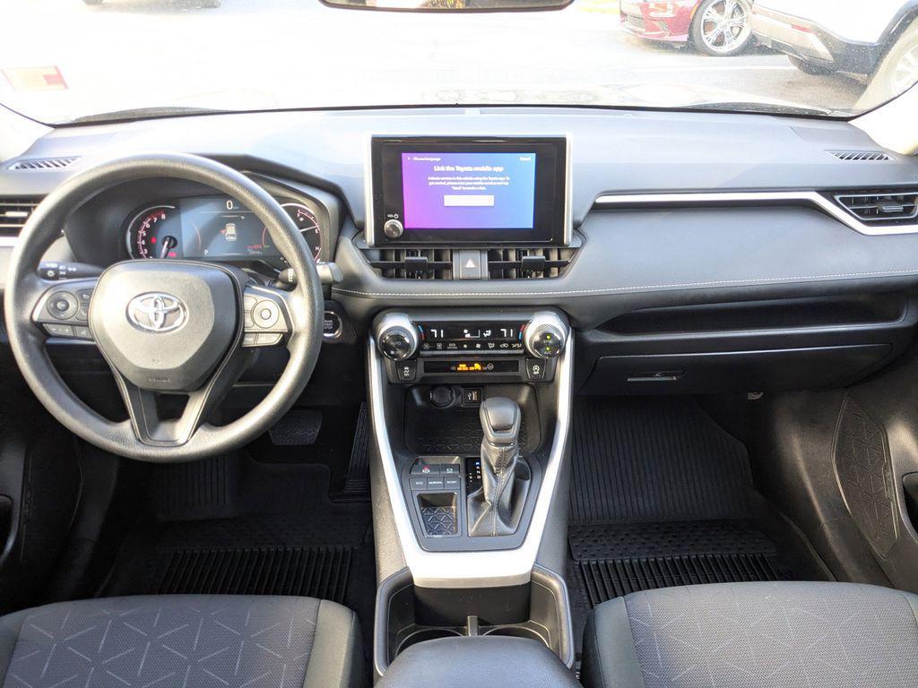 used 2024 Toyota RAV4 car, priced at $29,916